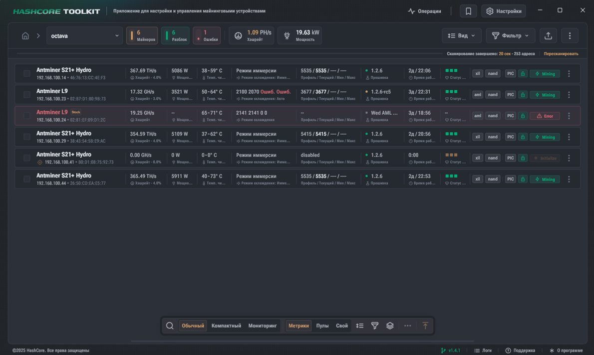 HASHCORE TOOLKIT