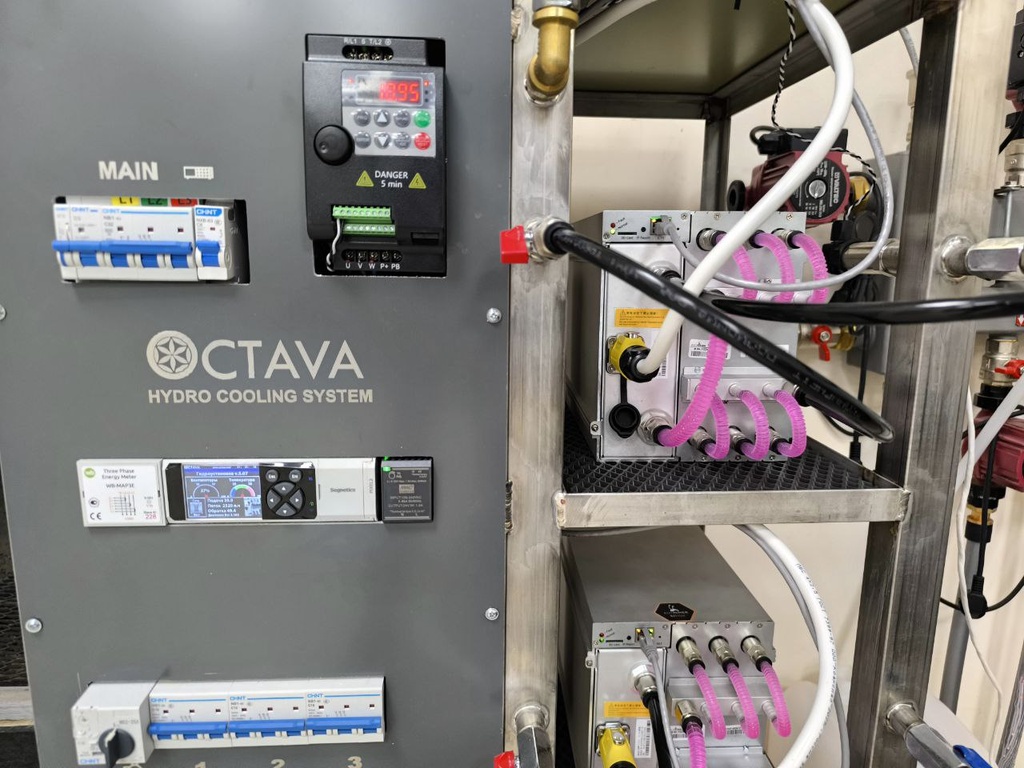 OCTAVA HYDRO V3 - Система охлаждения для Antminer Hydro