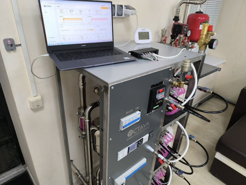 OCTAVA HYDRO V3 - Система охлаждения для Antminer Hydro