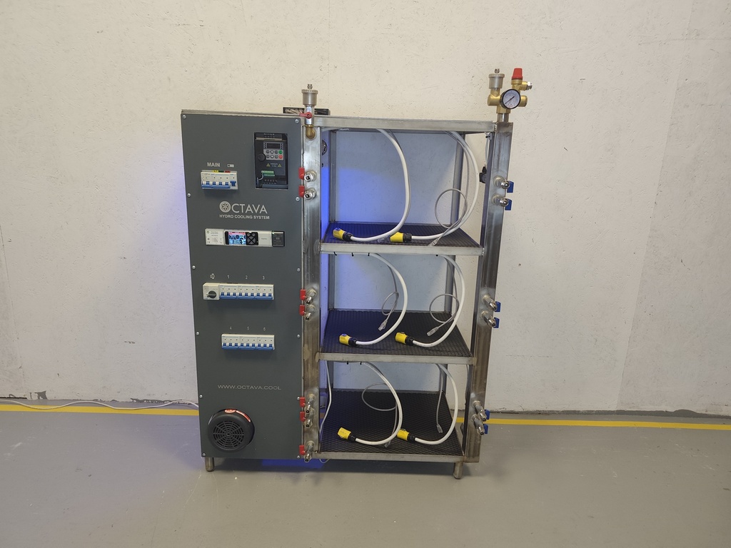 OCTAVA HYDRO V6 - Система для охлаждения Antminer  Hydro