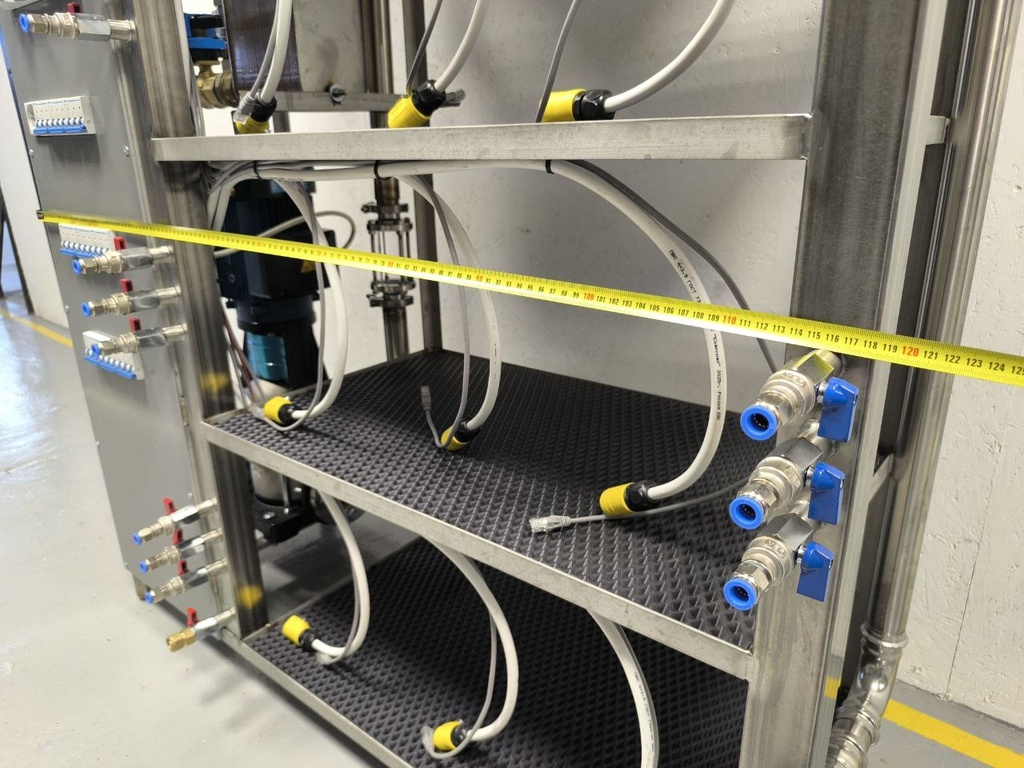 OCTAVA HYDRO V12 - Система для охлаждения Antminer S21 Hyd