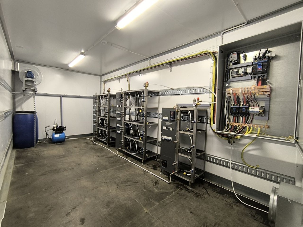 OCTAVA HYDRO V3 - Система охлаждения Antminer Hydro