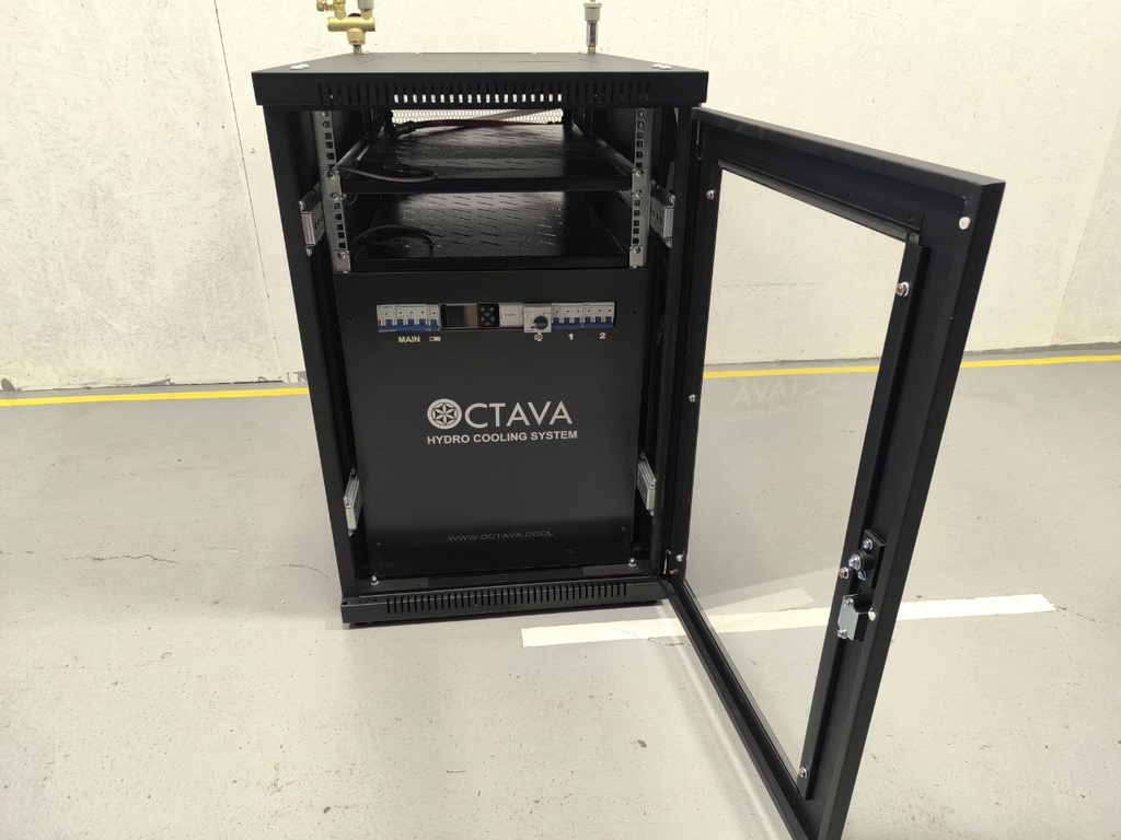 OCTAVA HYDRO U2 - Система охлаждения Whatsminer M63-70