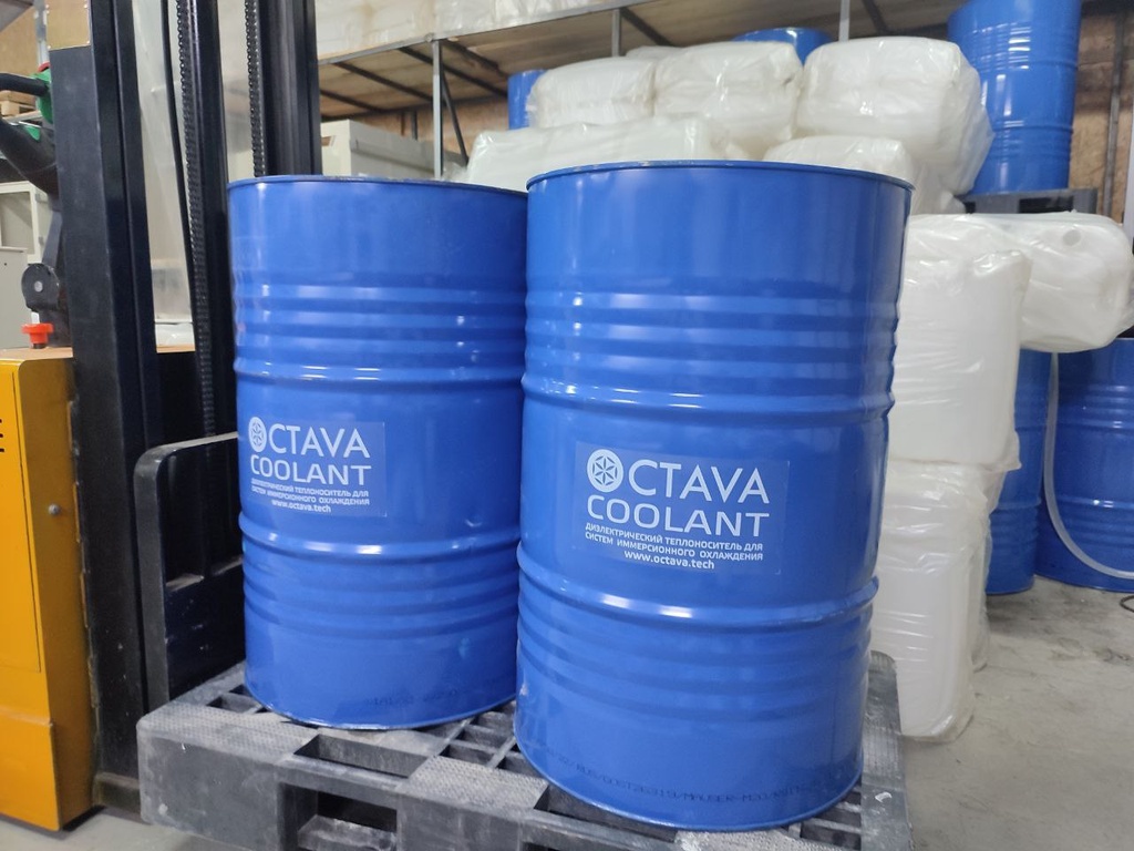 OCTAVA COOLANT 200л теплоноситель для иммерсионных систем