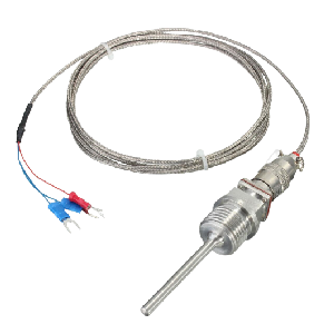 Датчик температуры 50 мм PT1000 Ввинчиваемый 1/2