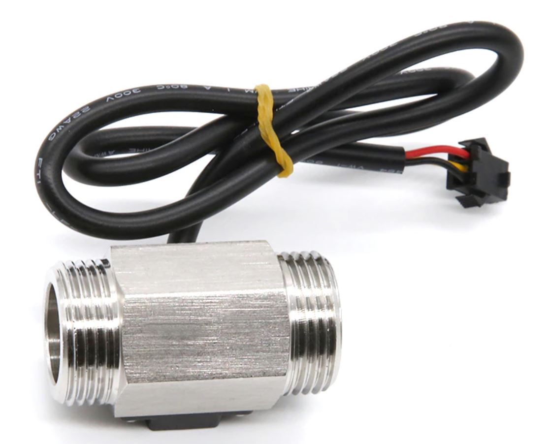 Датчик расхода из нержавеющий стали 1"