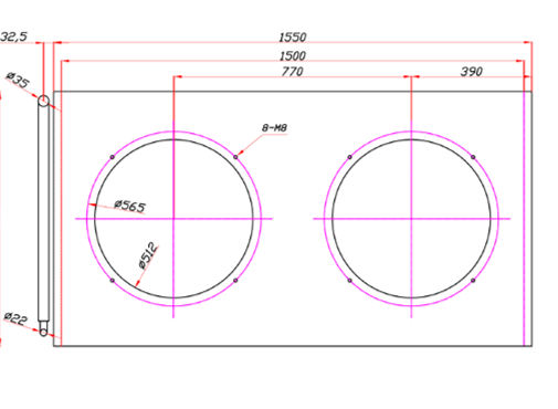 OCTAVA DC45 500 - Драйкулер систем гидро-охлаждения