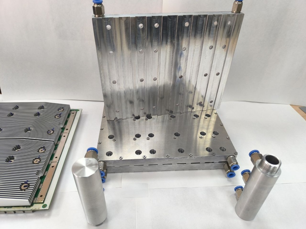 OCTAVA AQUA L9  - Водоблоки для Antminer L9